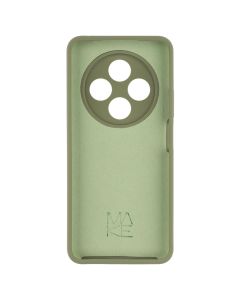 Чохол накладка для Xiaomi Redmi 14C/A4/Poco C75 Silicone MakeFuture Зелена (Sage Green)