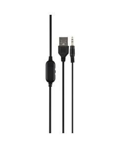 Колонки мультимедийные Kisonli X11 RBG Черные (Black)