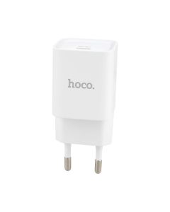 Зарядное устройство Hoco C146A (1 USB-C) PD/QC 20W Белый (White)