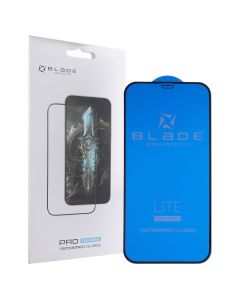 Защитное стекло для iPhone 12/12 Pro Blade Lite Full Glue 3D Черное (Black)