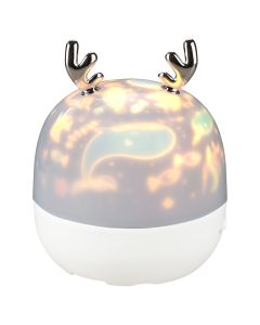 Ночник Moon E05 с Bluetooth 1200 мАч Белый