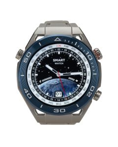 Смарт-годинник Hoco Y16 Срібний (Silver)