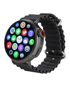 Смарт-годинник Hoco Y18 Чорний (Black)