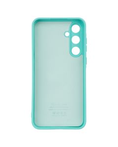 Чохол накладка для Samsung A35 Soft Case Зелена (Turquoise)