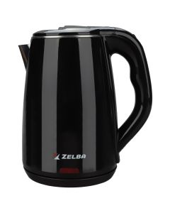 Електрочайник Zelba PK-181.51 Чорний (Black)