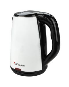Електрочайник Zelba PK-181.51 Білий (White)