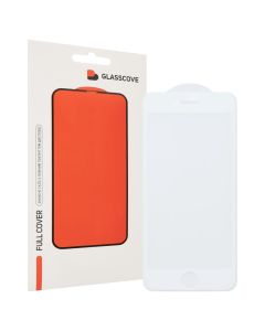 Захисне скло для iPhone 6/7/8/SE Glasscove 3D Біле (White)