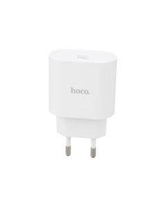 Зарядний пристрій Hoco C94A (1 USB-C) PD 20W Білий (White)