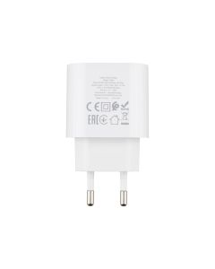 Зарядний пристрій Hoco C94A (1 USB-C) PD 20W Білий (White)