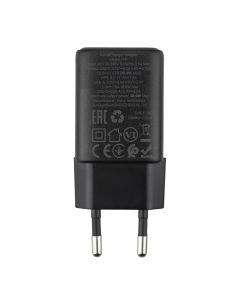 Зарядний пристрій Hoco N41 (1 USB-C+ 1 USB) 20W/3A, PD/QC Чорний (Black)