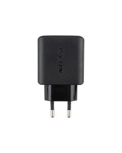 Зарядное устройство Acefast A57 PD35W GaN (1USB-C + 2USB) Черное (Black)