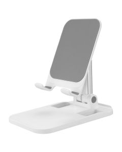 Підставка для телефону XO C67 Aluminum alloy Біла (White)