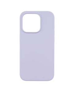 Чохол накладка для iPhone 15 Pro WAVE Full Silicone Cover Фіолетова (Lilac)