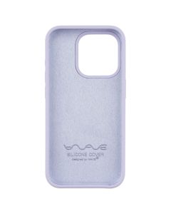 Чохол накладка для iPhone 15 Pro WAVE Full Silicone Cover Фіолетова (Lilac)