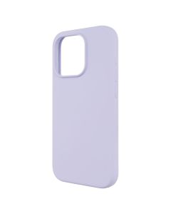 Чохол накладка для iPhone 15 Pro WAVE Full Silicone Cover Фіолетова (Lilac)