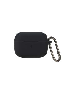 Чохол для навушників AirPods Pro 2 Silicone Чорний (Black)