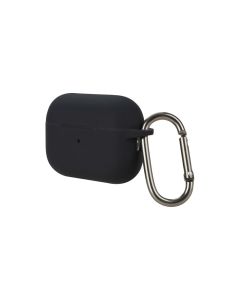 Чохол для навушників AirPods Pro 2 Silicone Чорний (Black)
