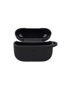 Чохол для навушників AirPods Pro 2 Silicone Чорний (Black)