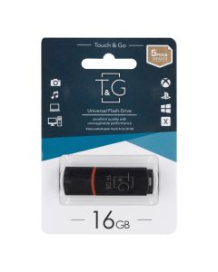 USB флеш-накопитель T&G Classic 011 16 Гб Черный (Black)