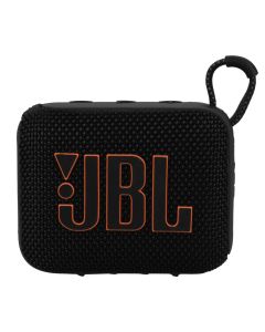 Bluetooth колонка JBL GO 4 (JBLGO4BLK) Чёрная (Black)