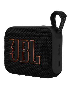 Bluetooth колонка JBL GO 4 (JBLGO4BLK) Чорна (Black)