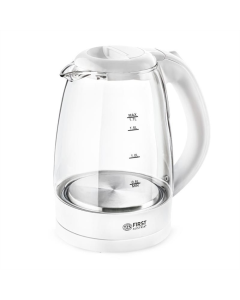 Електрочайник First FA-5404-1-WI Білий (White)