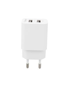 Зарядний пристрій Gelius Simple GP-HC059 (2 USB) 2.4A Білий (White)