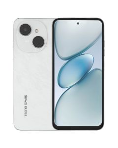 Смартфон TECNO Spark Go 1 (KL4) 3/128Gb Glittery White
