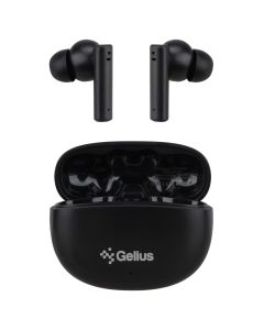Беспроводные вкладыши-наушники Gelius Encore GP-TWS005X Черные (Black)