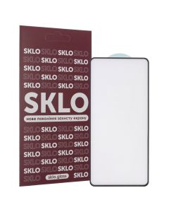 Захисне скло для Tecno Pova 6 6D UA SKLO Чорне (Black)