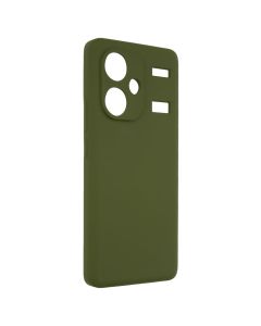 Чохол накладка для Xiaomi Redmi Note 13 Pro Plus Soft Case Зелена (Dark Green)