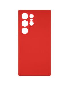 Чехол-накладка для Samsung S24 Ultra Черный Червоний (Red)