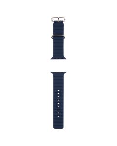 Ремінець для годнинника Apple Watch Ocean Band 38/40/41 мм Синій (Midnight Blue)