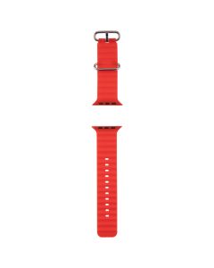 Ремінець для годинника Apple Watch Ocean Band 42/44/45/49 мм Червоний (Red)