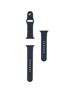 Ремінець для годинника Apple Watch Sport Band 38/40/41 мм(S/M & M/L) 3pcs Синій (Midnight Blue)