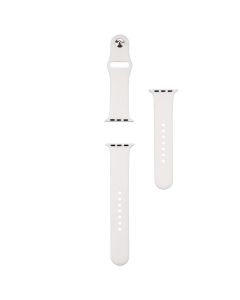 Ремінець для годинника Apple Watch Sport Band 38/40/41 мм(S/M & M/L) 3pcs Білий (White)