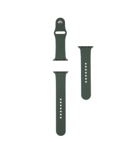 Ремінець для годинника Apple Watch Sport Band 42/44/45/49 мм(S/M & M/L) 3pcs Зелений (Army Green)