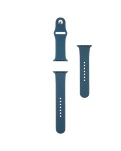 Ремінець для годинника Apple Watch Sport Band 42/44/45/49 мм(S/M & M/L) 3pcs Синій (Cosmos Blue)