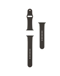 Ремінець для годинника Apple Watch Sport Band 42/44/45/49 мм(S/M & M/L) 3pcs Сірий (Dark Olive)
