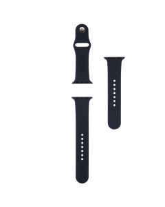 Ремінець для годинника Apple Watch Sport Band 42/44/45/49 мм(S/M & M/L) 3pcs Синій (Midnight Blue)