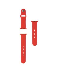 Ремінець для годинника Apple Watch Sport Band 42/44/45/49 мм(S/M & M/L) 3pcs Червоний (Red)