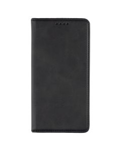 Чехол-кейс для TECNO Spark 30C DM Book Case Leather Чёрный (Black)