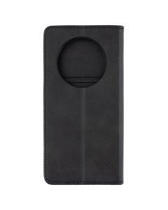 Чехол-кейс для TECNO Spark 30C DM Book Case Leather Чёрный (Black)