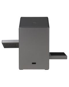 Зарядний пристрій бездротовий Proove Iron Hide 3in1 Qi2 Сірий (Grey)