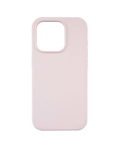 Чохол накладка для iPhone 15 Pro WAVE Full Silicone Cover Рожева (Chalk Pink)