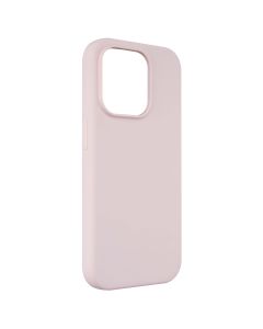 Чохол накладка для iPhone 15 Pro WAVE Full Silicone Cover Рожева (Chalk Pink)