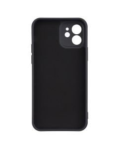 Чохол накладка для iPhone 12/12 Pro WAVE Colorful Case Full with MagSafe Чорна (Black)
