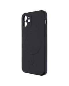Чохол накладка для iPhone 12/12 Pro WAVE Colorful Case Full with MagSafe Чорна (Black)