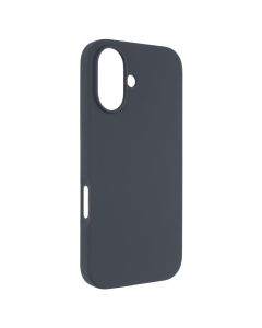 Чехол накладка для iPhone 16 Silicone MakeFuture Синий (Полуночный)