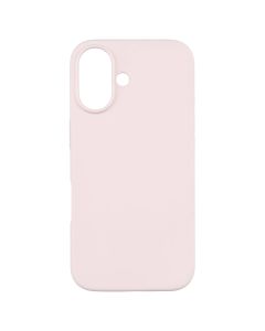 Чохол накладка для iPhone 16 Silicone MakeFuture Рожева (Chalk Pink)
